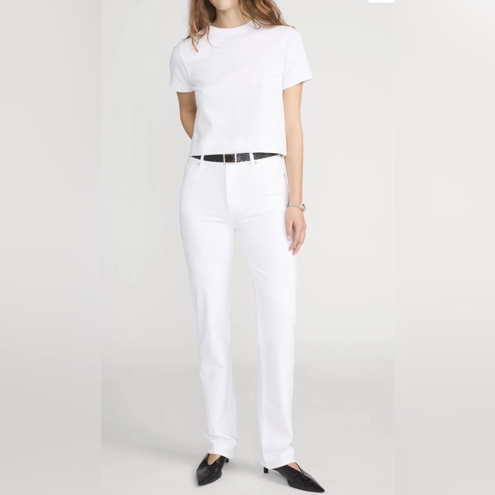 FRAME | Le Sleek Straight Jeans - Picture 4 of 8